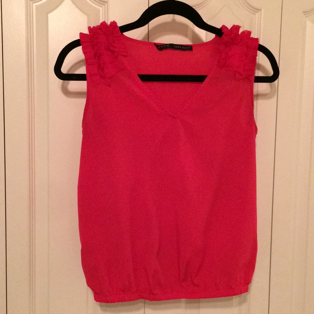 Pink Blouse